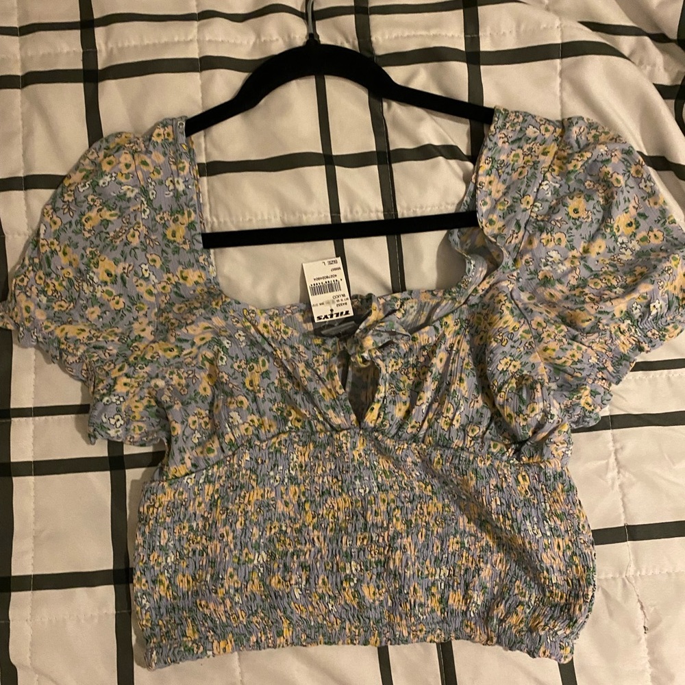 Floral blouse